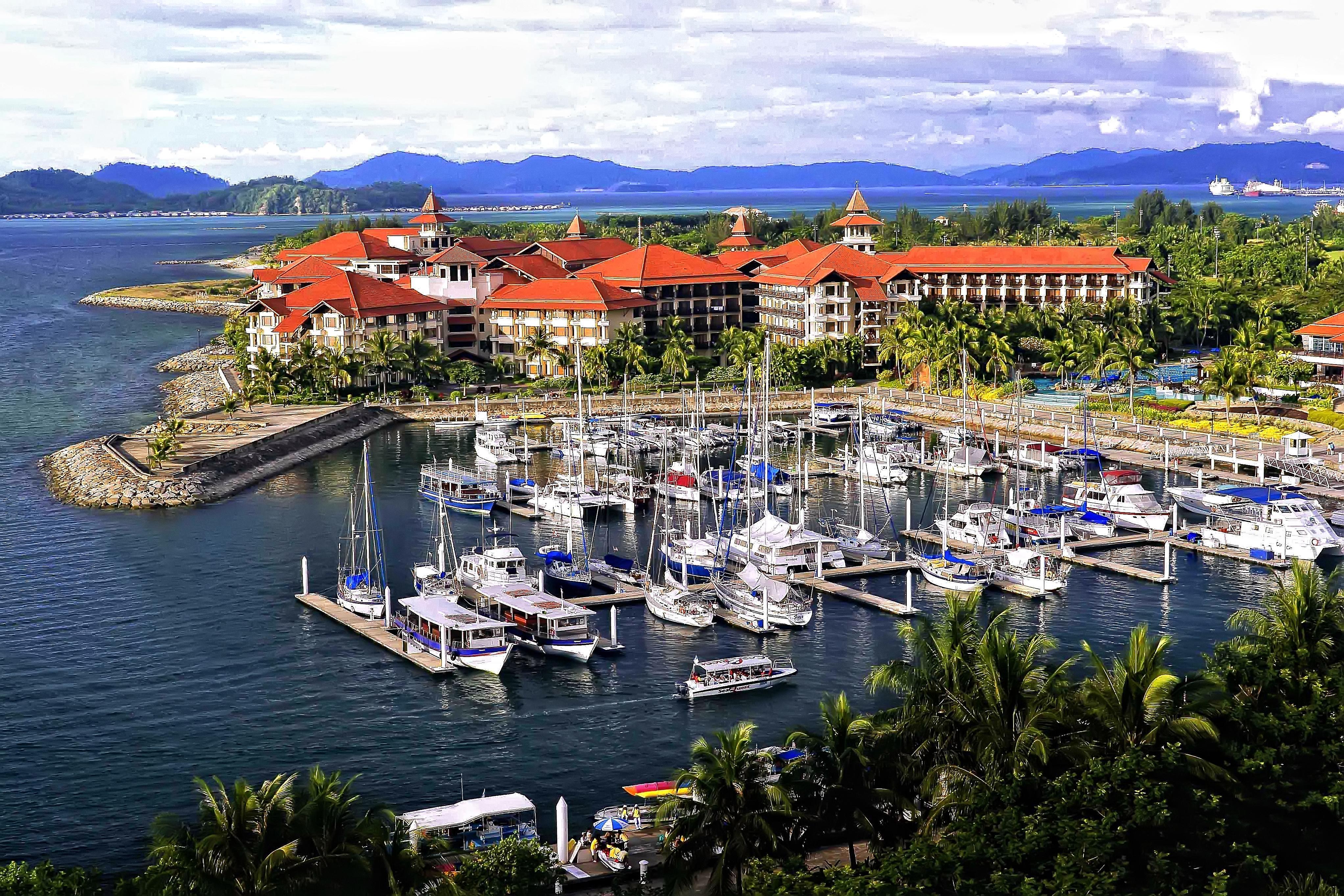 The Magellan Sutera 5* Kota Kinabalu