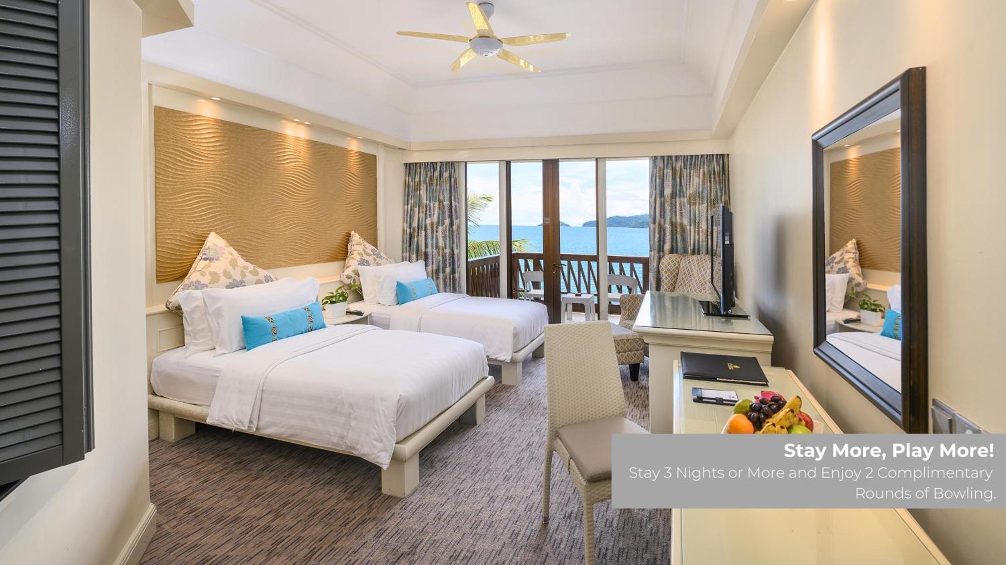Tempat peranginan The Magellan Sutera 5*