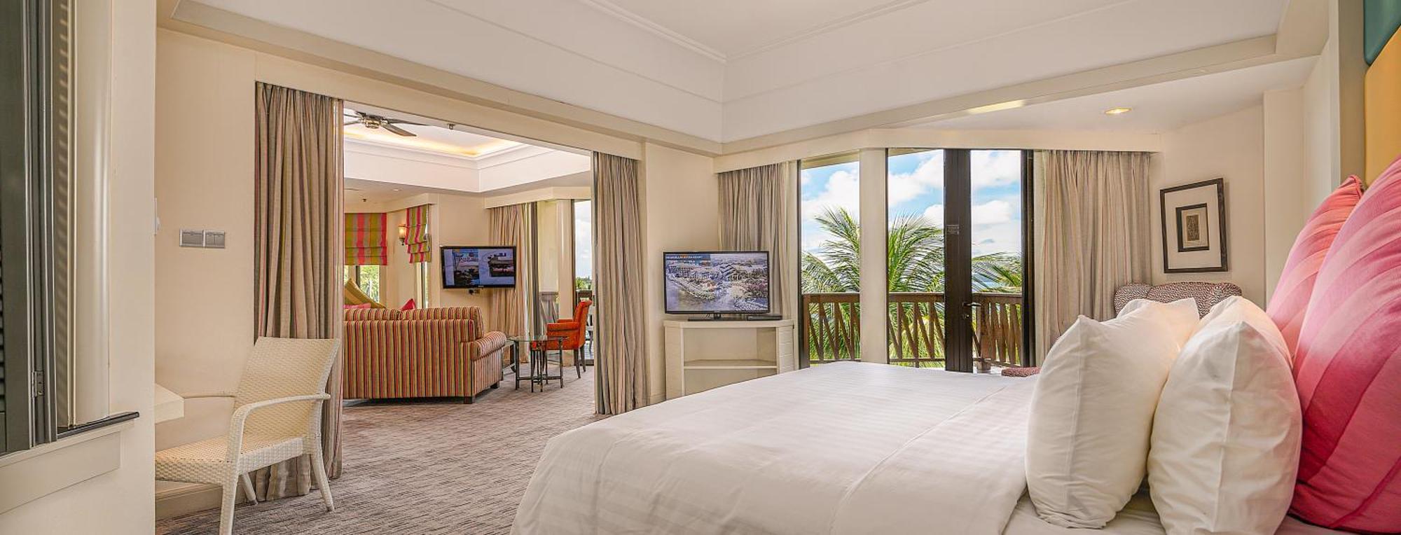 The Magellan Sutera Tempat peranginan 5*