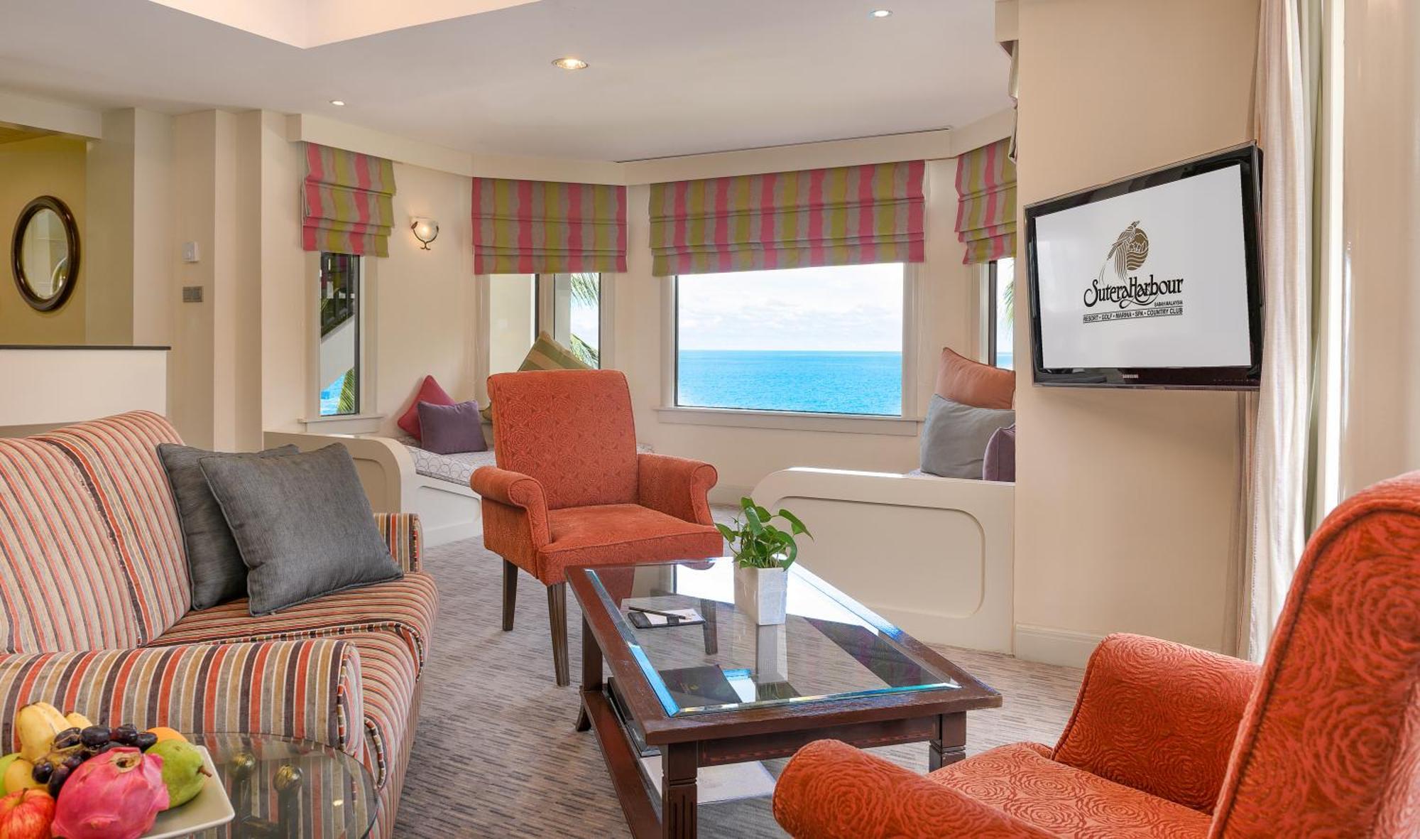 Tempat peranginan The Magellan Sutera 5*