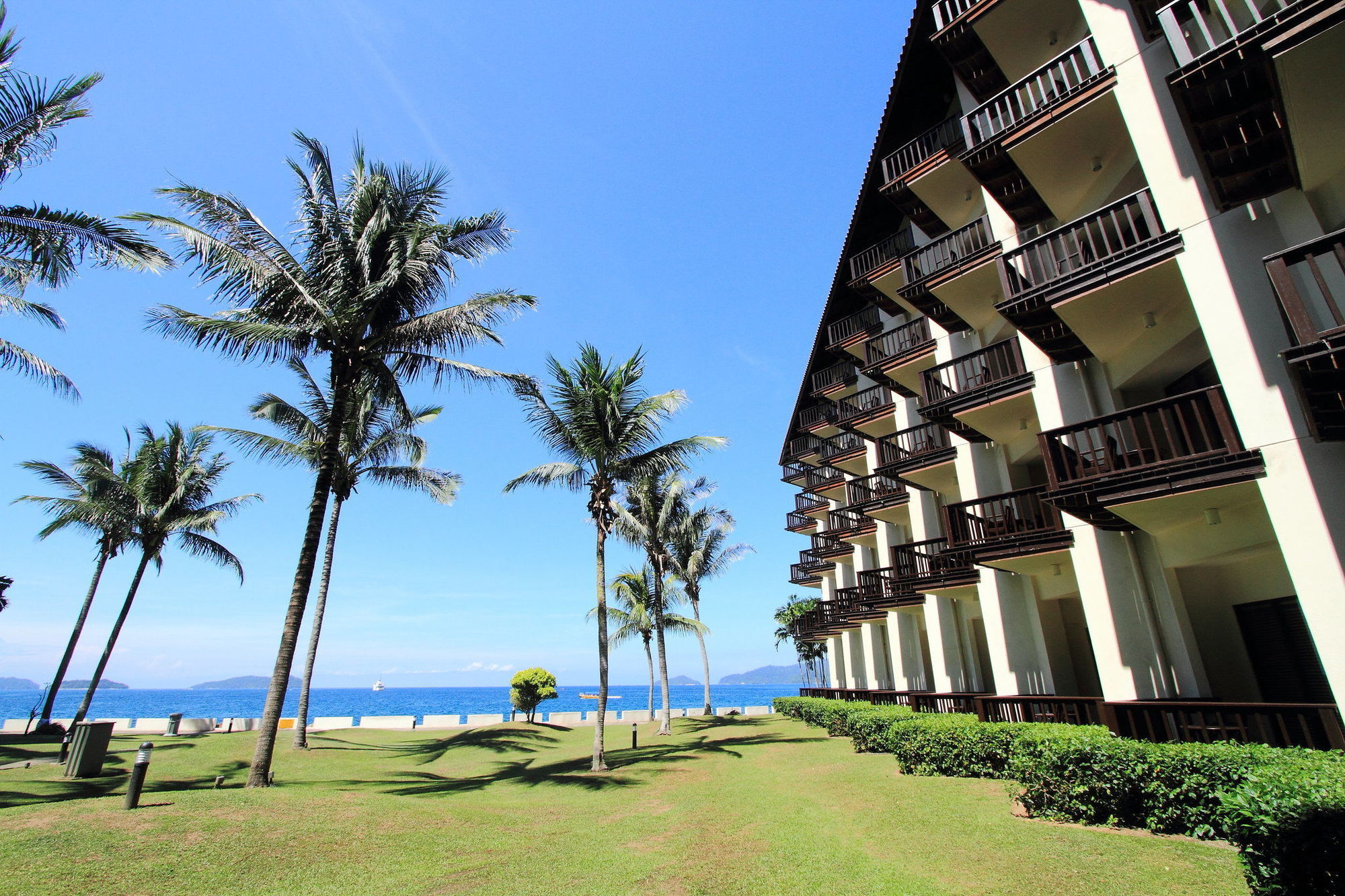 Tempat peranginan The Magellan Sutera 5*